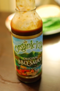 Organicville BBQ sauce